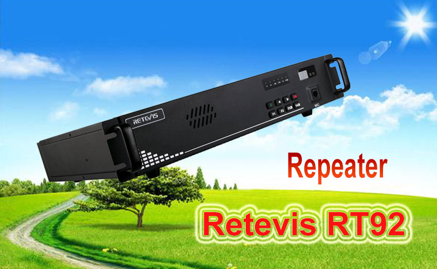 IP Networking DMR Digital /Analogue Repeater Retevis RT92